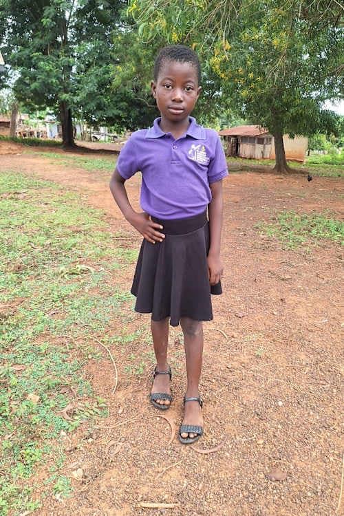 A picture of Georgina