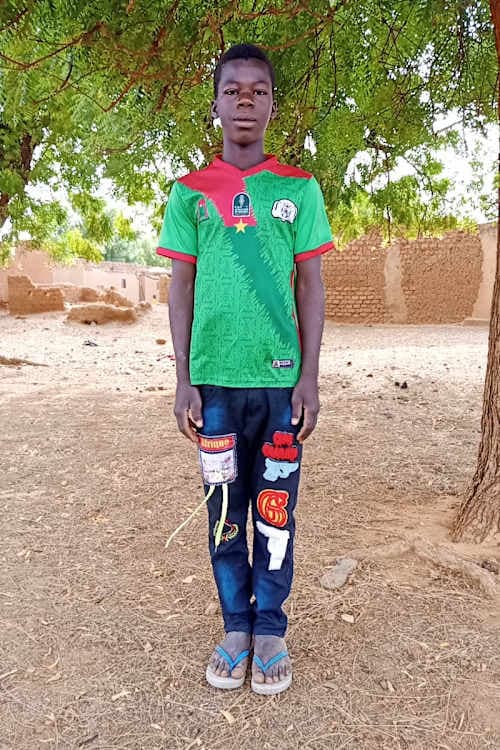 A picture of Souleymane