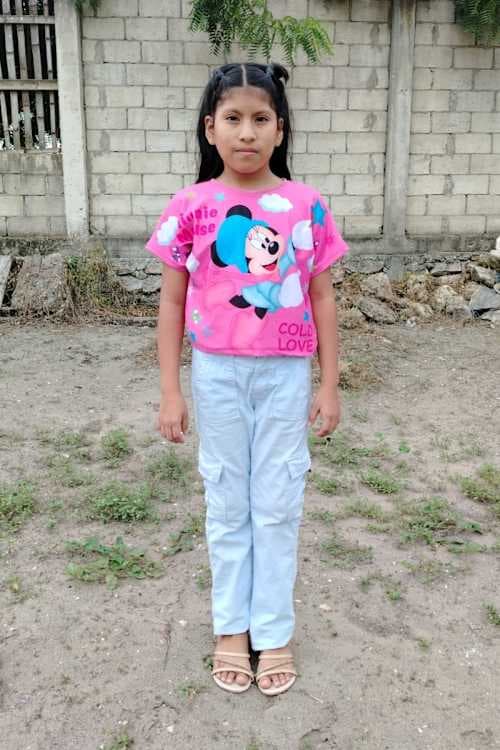 A picture of Melanie