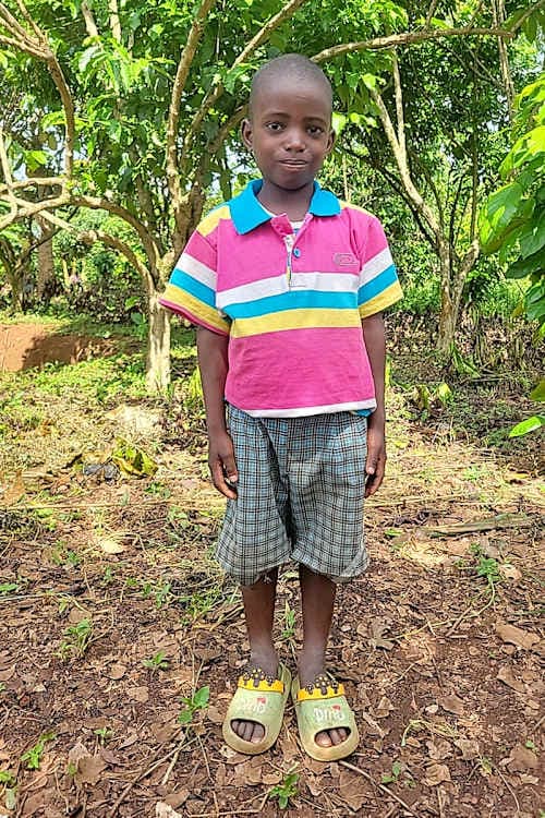 A picture of Derrick