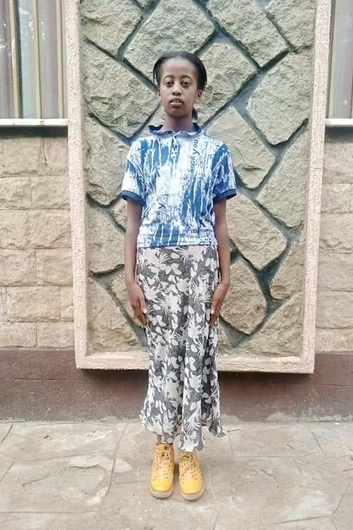 A picture of Kalkidan