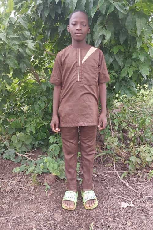 A picture of Theodore