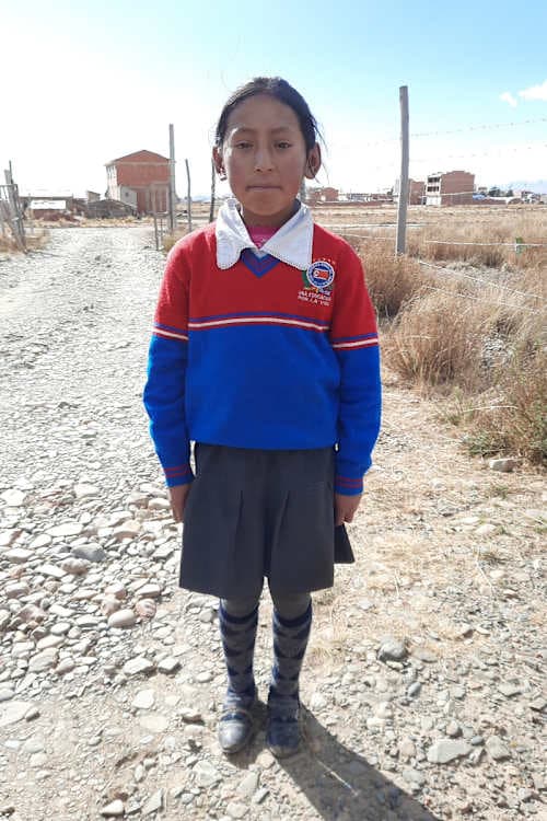 A picture of Rosalia