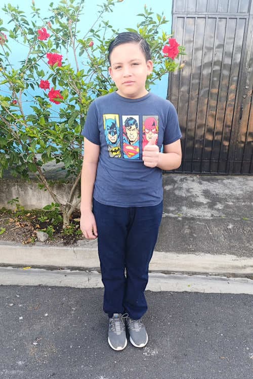 A picture of Lisandro