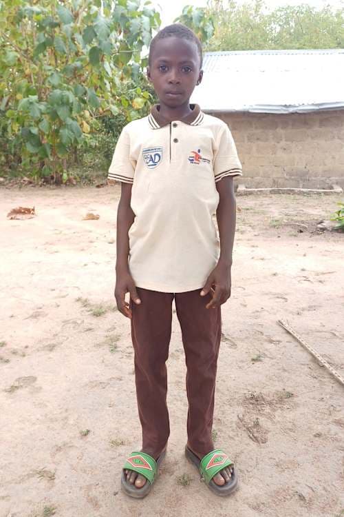 A picture of Kossivi