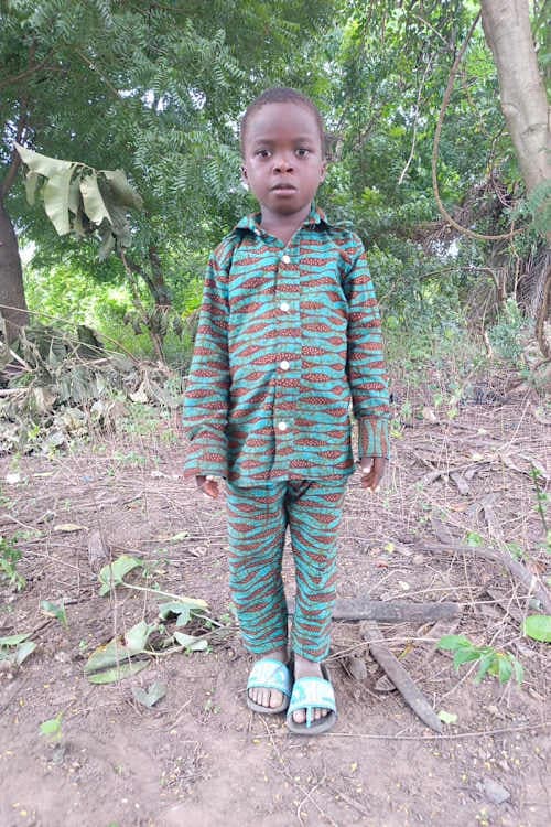 A picture of Benjamin