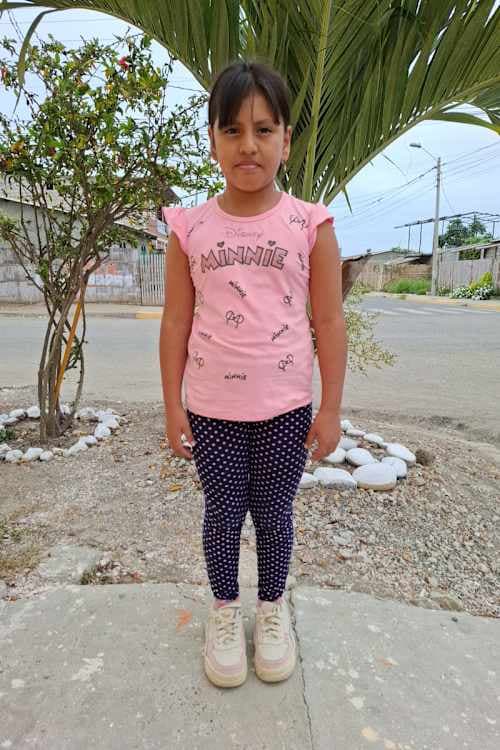 A picture of Domenique