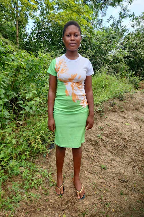 A picture of Racheal