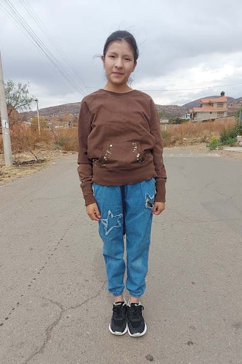 A picture of Esthefany