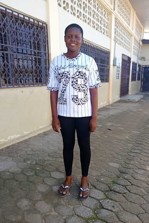 A picture of Rebecca