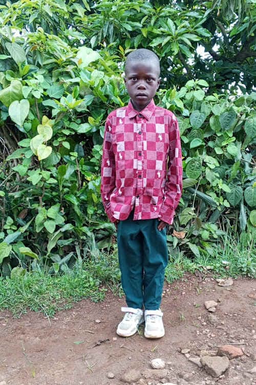 A picture of Thierry