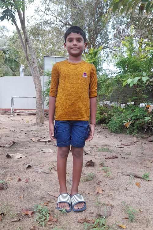 A picture of Pirunthan