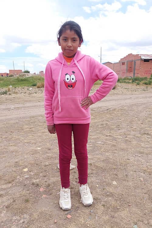 A picture of Britany