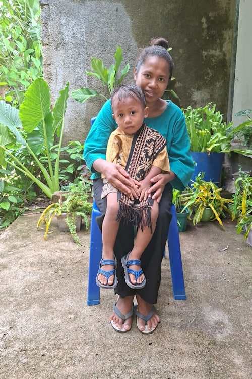 A picture of Michael