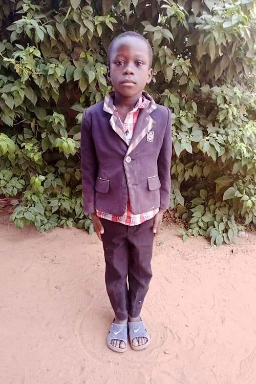 A picture of Benjamin