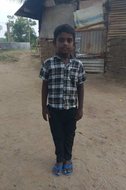 A picture of Sabarish