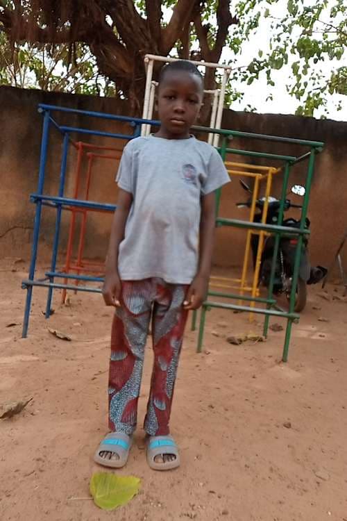 A picture of Dieudonne