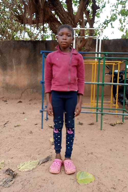 A picture of Claudine