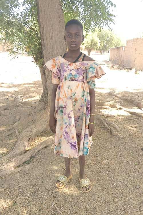 A picture of Sandrine