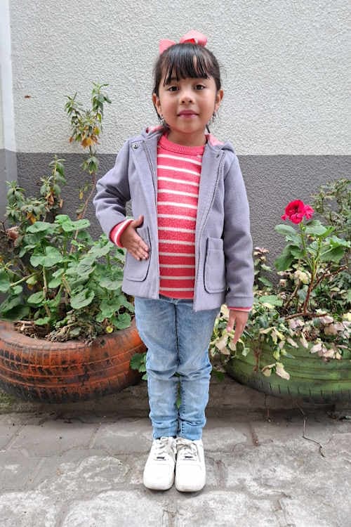 A picture of Mariana