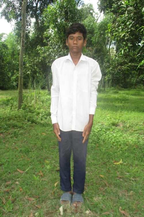 An unsponsored boy named Shanto from Bangladesh who is vulnerable to exploitation and has waited 480 days for a sponsor.