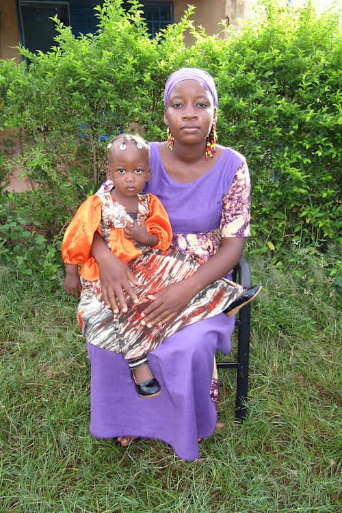 An unsponsored girl named Guedalia from Burkina Faso who lives in an AIDS-affected area, is vulnerable to exploitation and has waited 581 days for a sponsor.