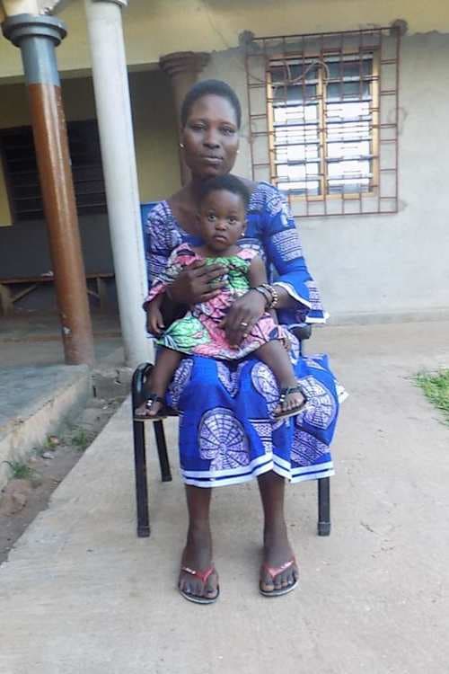 An unsponsored girl named Gracia from Togo who lives in an AIDS-affected area, is vulnerable to exploitation and has waited 588 days for a sponsor.