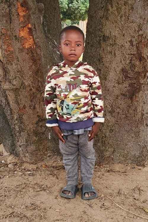An unsponsored boy named Ikramu from Tanzania who lives in an AIDS-affected area, is vulnerable to exploitation and has waited 575 days for a sponsor.