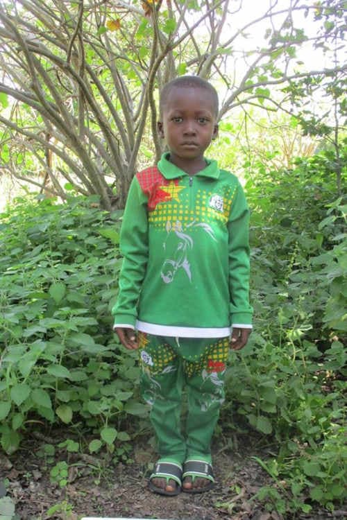 An unsponsored boy named Merveil from Burkina Faso who lives in an AIDS-affected area, is vulnerable to exploitation and has waited 601 days for a sponsor.