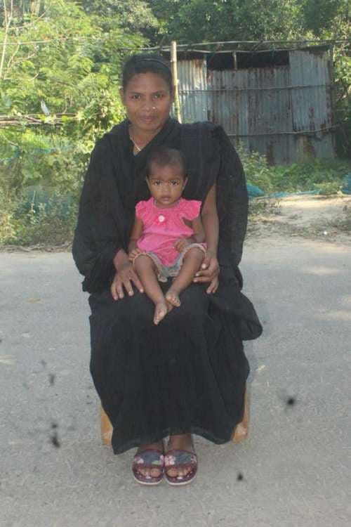 An unsponsored girl named Khusi from Bangladesh who is vulnerable to exploitation and has waited 574 days for a sponsor.