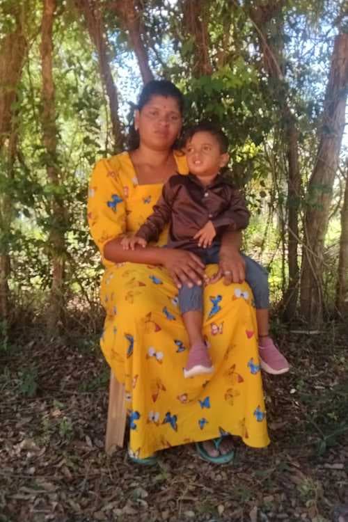 An unsponsored boy named Thavishan from Sri Lanka who has waited 572 days for a sponsor.