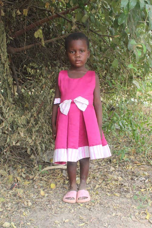 An unsponsored girl named Nathalie from Burkina Faso who lives in an AIDS-affected area, is vulnerable to exploitation and has waited 555 days for a sponsor.