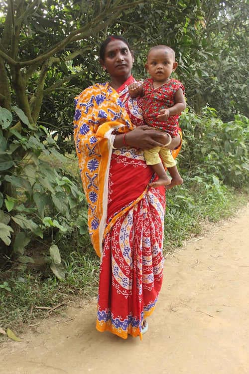 An unsponsored girl named Susmita from Bangladesh who is vulnerable to exploitation and has waited 546 days for a sponsor.