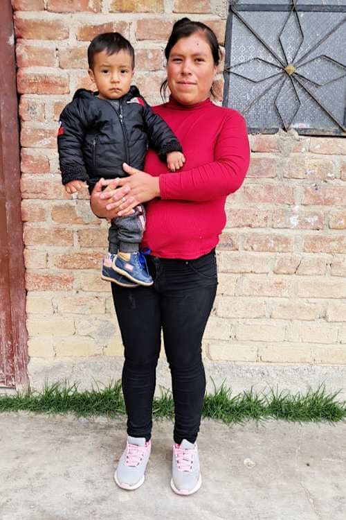 An unsponsored boy named Auner from Peru who has waited 544 days for a sponsor.