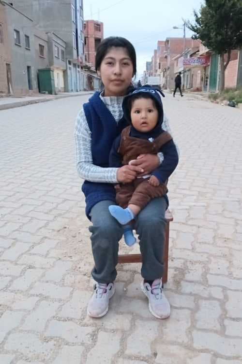 An unsponsored boy named Adan from Bolivia who has waited 529 days for a sponsor.