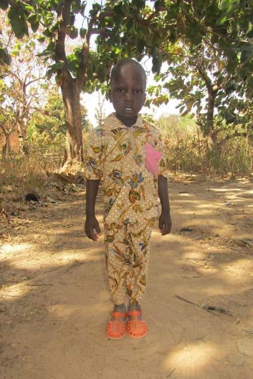An unsponsored boy named Jeudi from Burkina Faso who lives in an AIDS-affected area, is vulnerable to exploitation and has waited 502 days for a sponsor.