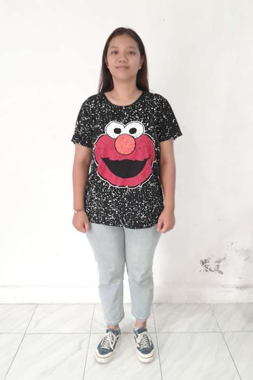 An unsponsored girl named Glorya from Indonesia who has waited 445 days for a sponsor.