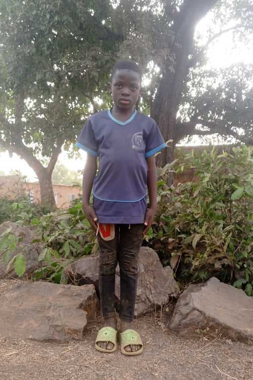 An unsponsored boy named Batiayiri from Burkina Faso who lives in an AIDS-affected area, is vulnerable to exploitation and has waited 490 days for a sponsor.