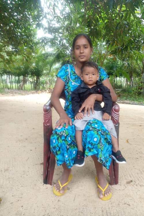 An unsponsored boy named Yathu from Sri Lanka who has waited 546 days for a sponsor.