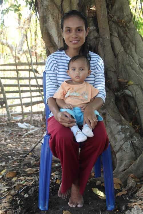 An unsponsored girl named Audy from Indonesia who has waited 530 days for a sponsor.