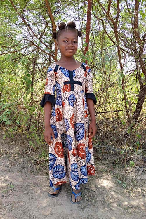 An unsponsored girl named Wend-Kouni from Burkina Faso who lives in an AIDS-affected area, is vulnerable to exploitation and has waited 582 days for a sponsor.