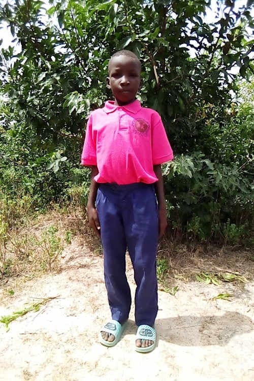 An unsponsored boy named Tegawende from Burkina Faso who lives in an AIDS-affected area, is vulnerable to exploitation and has waited 575 days for a sponsor.