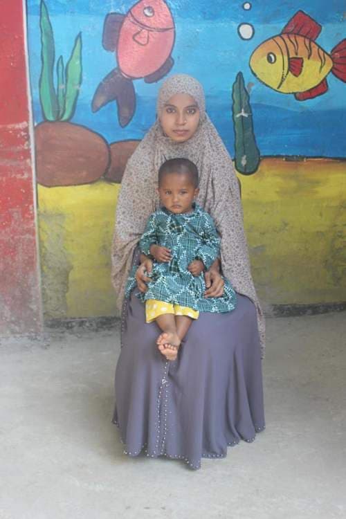 An unsponsored girl named Humaira from Bangladesh who is vulnerable to exploitation and has waited 527 days for a sponsor.
