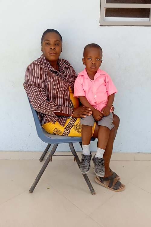An unsponsored boy named Drouve-Harley from Haiti who is vulnerable to exploitation and has waited 527 days for a sponsor.
