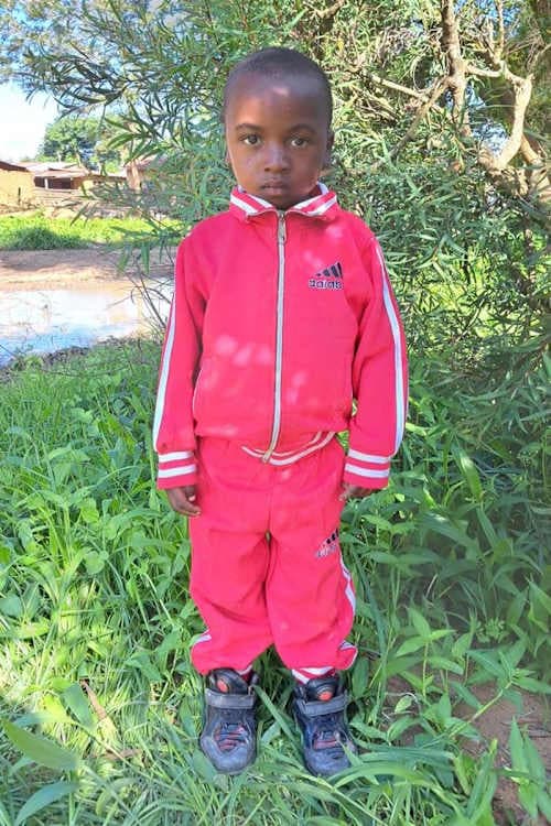 An unsponsored boy named Elisha from Tanzania who lives in an AIDS-affected area, is vulnerable to exploitation and has waited 552 days for a sponsor.