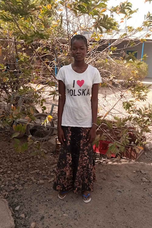 An unsponsored girl named Fadilatou from Burkina Faso who lives in an AIDS-affected area, is vulnerable to exploitation and has waited 134 days for a sponsor.