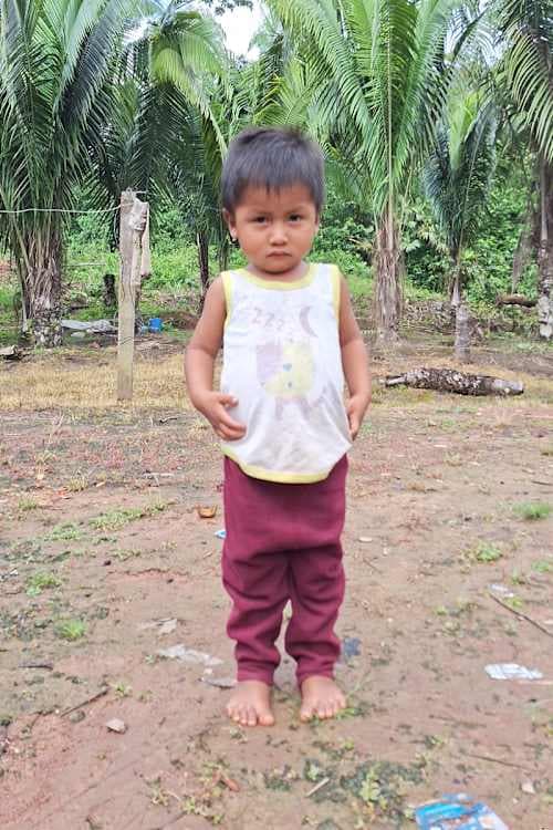 An unsponsored boy named Elias from Ecuador who has waited 509 days for a sponsor.