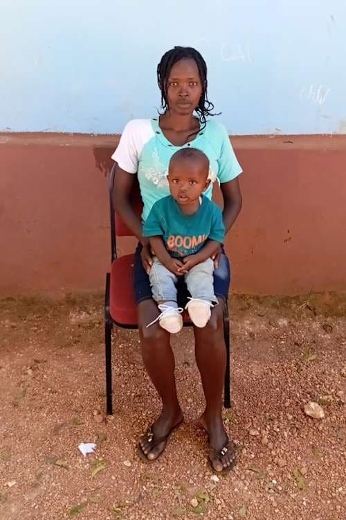 An unsponsored boy named Wood from Haiti who is vulnerable to exploitation and has waited 488 days for a sponsor.