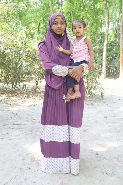 An unsponsored boy named Anas from Bangladesh who is vulnerable to exploitation and has waited 490 days for a sponsor.