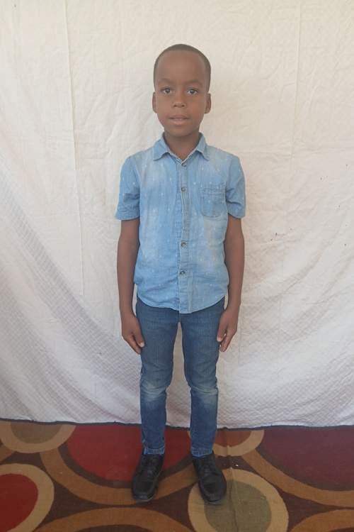 An unsponsored boy named Sendy from Haiti who is vulnerable to exploitation and has waited 469 days for a sponsor.
